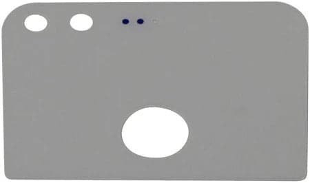 Back Camera Glass Lens for Google Pixel White
