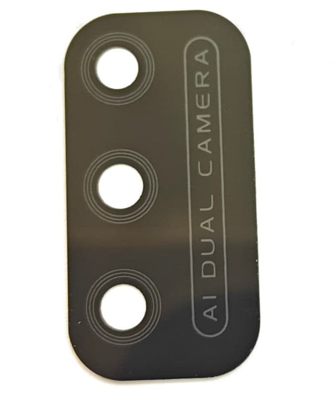 Back Camera Glass Lens for Itel A26 Black