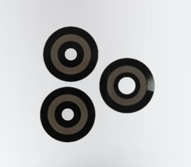 Back Camera Glass Lens for Itel A70 Black
