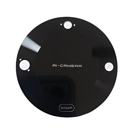 Back Camera Glass Lens for Lava Blaze 2 (5G) Black