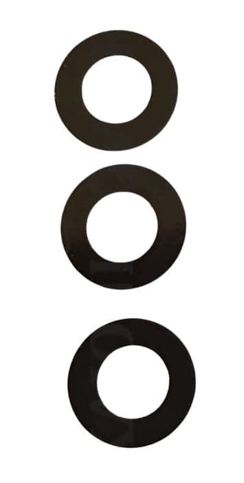 Camera Glass Lens for Motorola Moto G82 Black