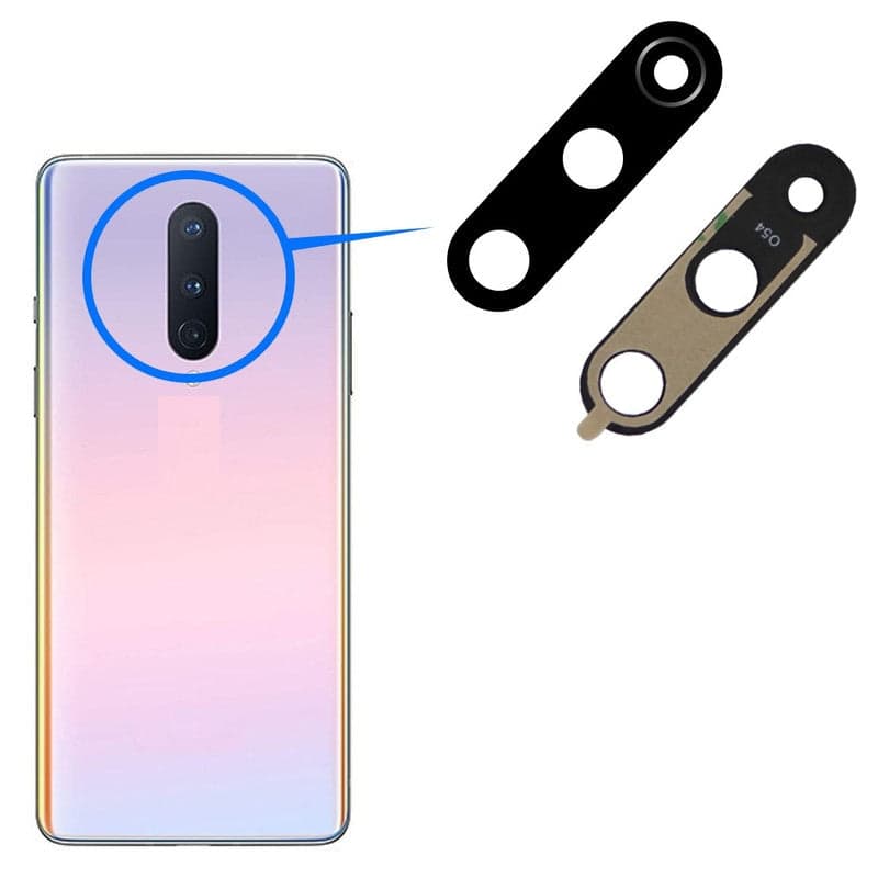 Camera Glass Lens for OnePlus 8 Pro