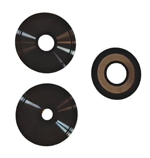 Camera Glass Lens for Tecno Spark 20C BG7 Black