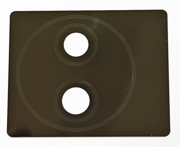 Back Camera Glass Lens for Vivo IQOO Neo 7 Black
