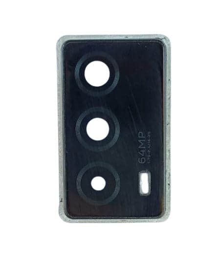 Back Camera Glass Lens with Frame for IQOO Z5 5G