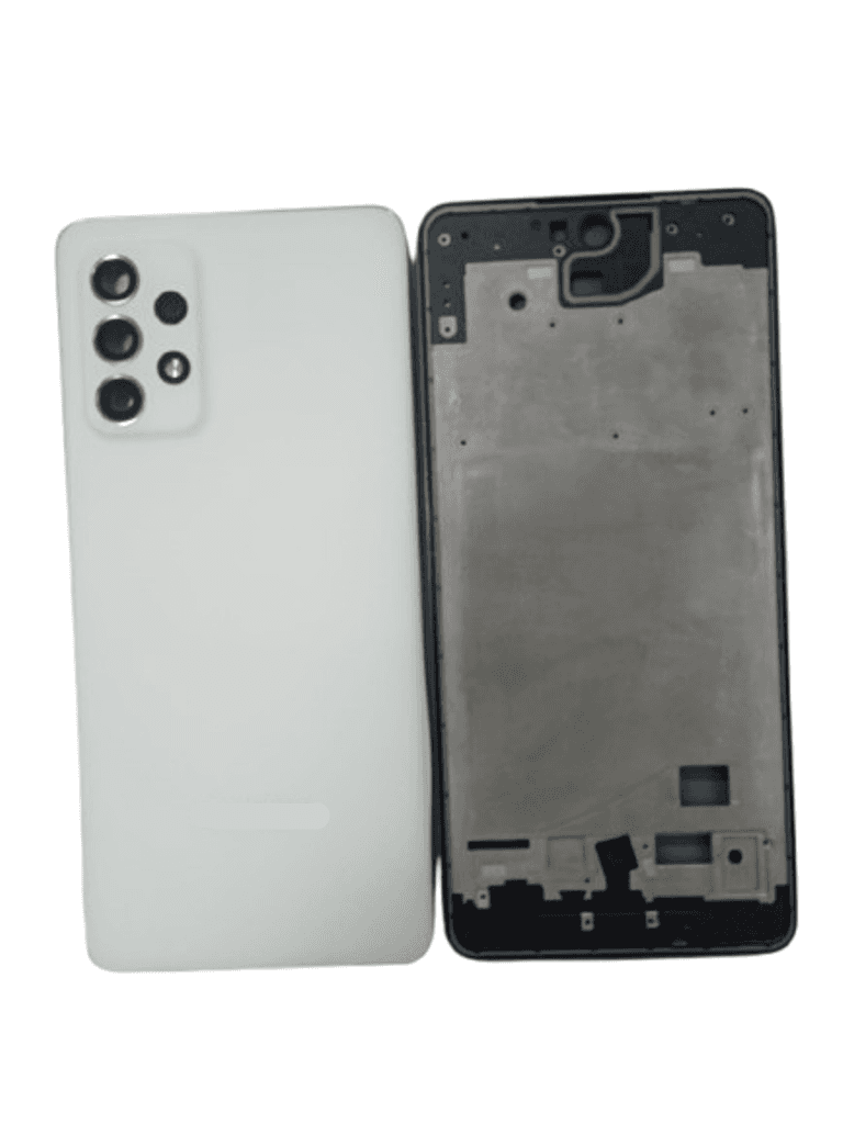 Back Panel And Middle Frame For Samsung Galaxy A72