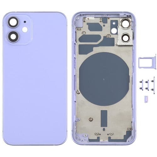 Back Panel Housing for Apple iPhone 12 Mini thumbnail 2