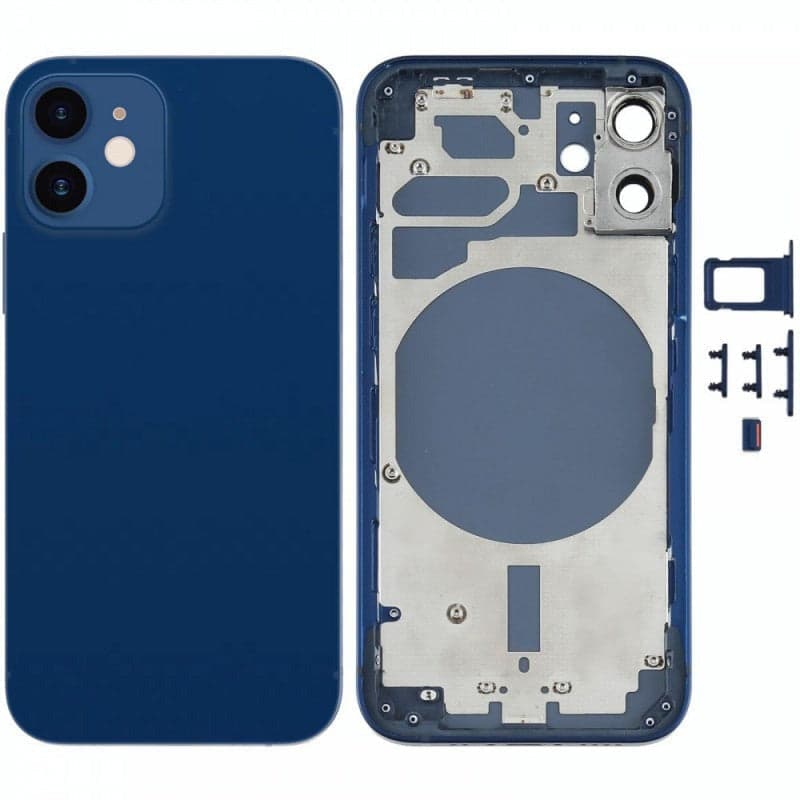 Back Panel Housing for Apple iPhone 12 Mini thumbnail 3
