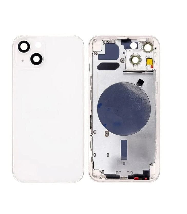 Back Panel Housing for Apple iPhone 13 Mini White