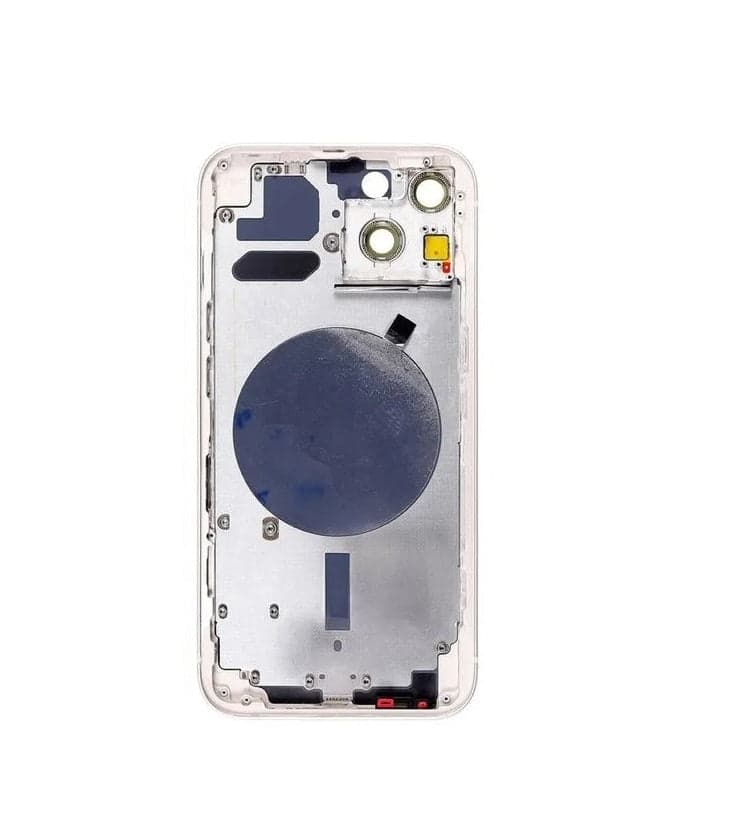 Back Panel Housing for Apple iPhone 13 Mini White thumbnail 2