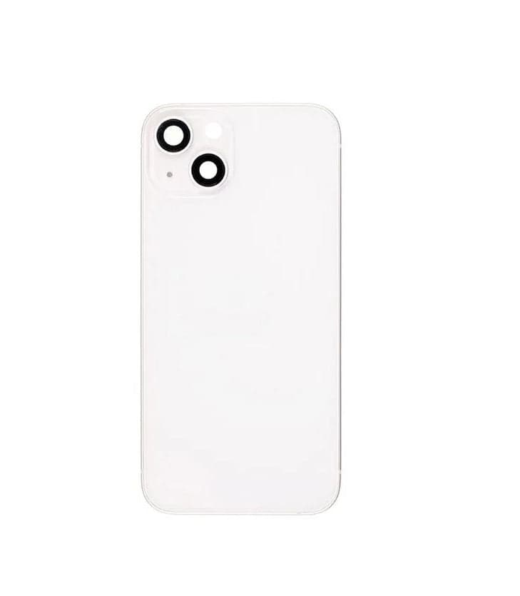 Back Panel Housing for Apple iPhone 13 Mini White thumbnail 3