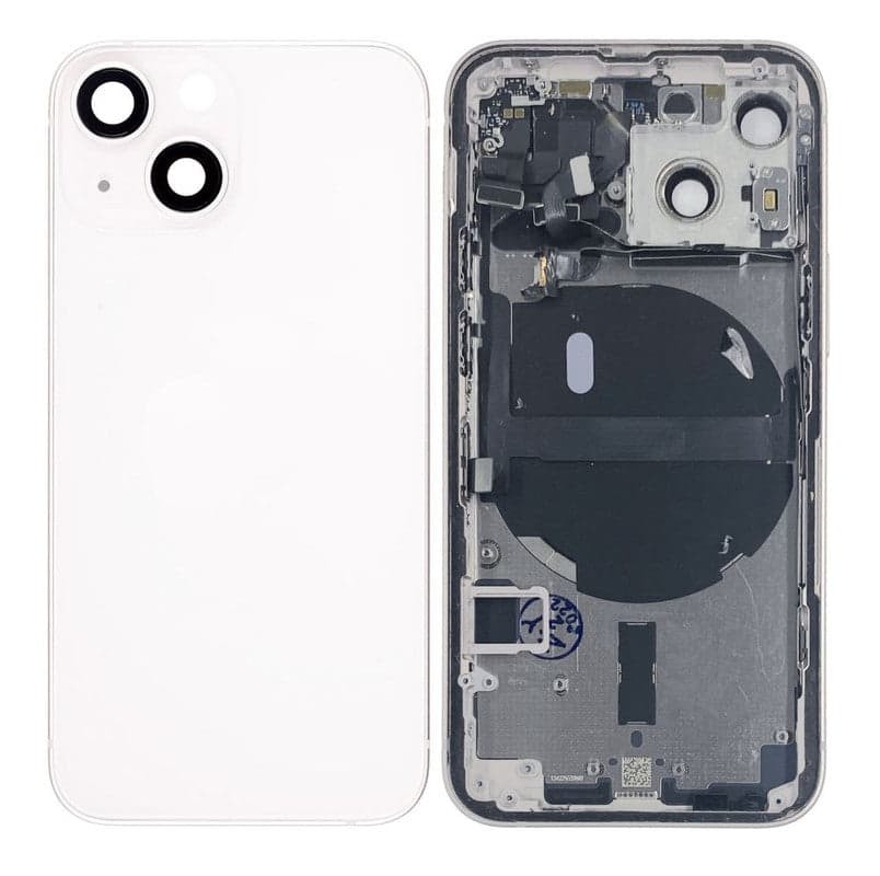 Back Panel Housing for Apple iPhone 13 Mini White thumbnail 4