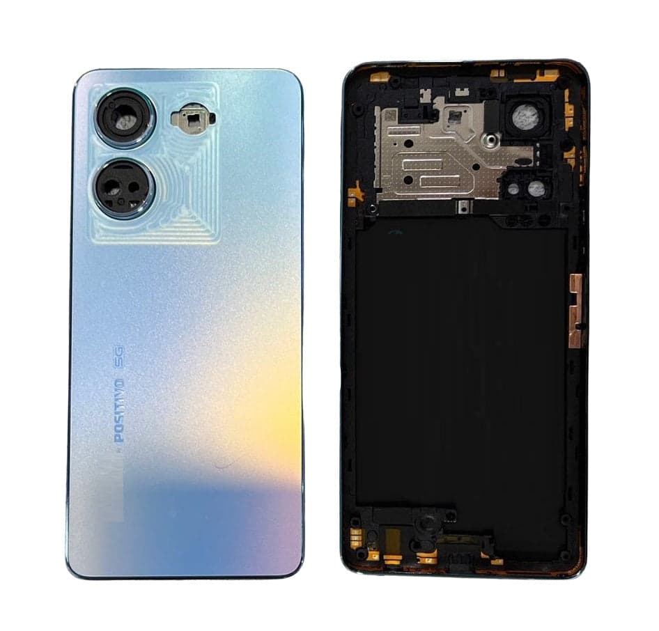 Back Panel Housing for Infinix Note 30 5G (X6711) Blue thumbnail 2