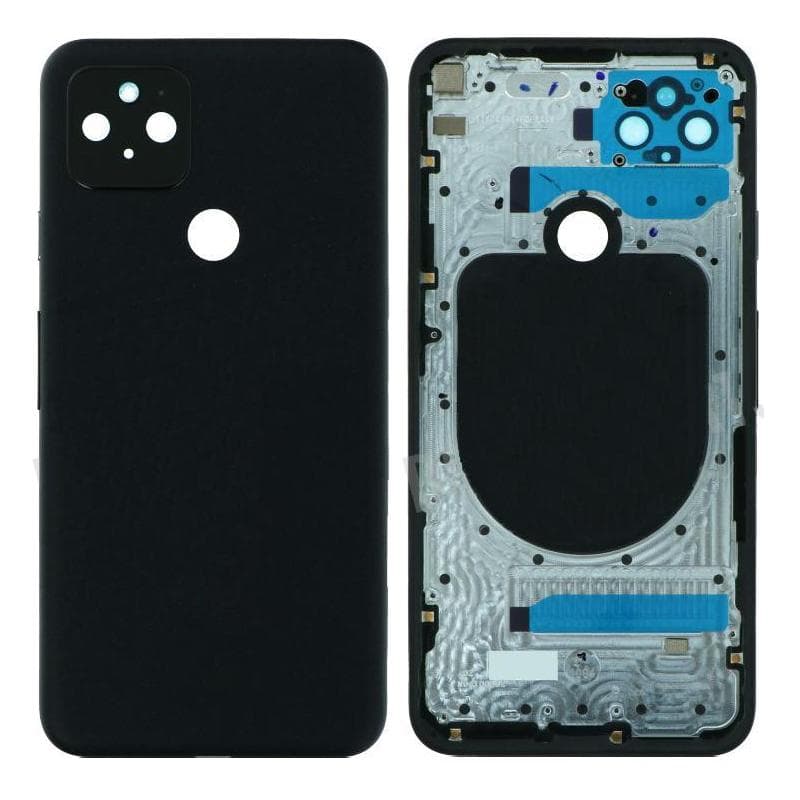 Back Panel Cover for Google Pixel 5 Black