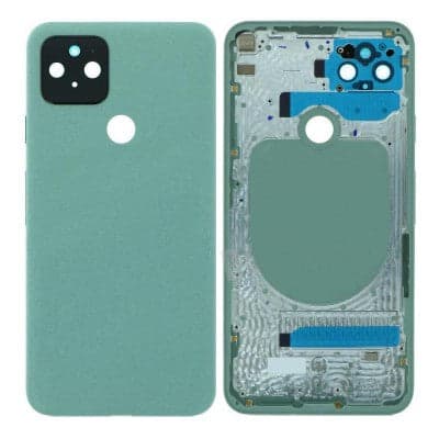 Back Panel Cover for Google Pixel 5 Sage Green thumbnail 2
