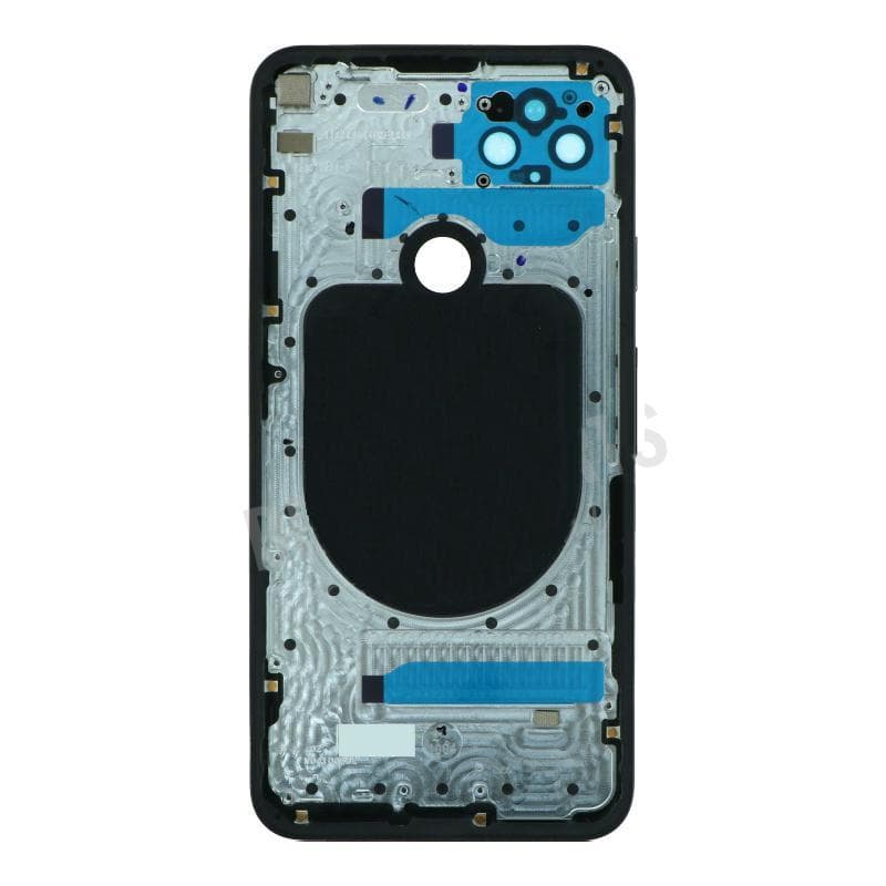 Back Panel Cover for Google Pixel 5A (5G) Black thumbnail 3