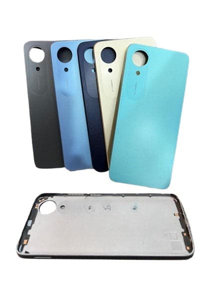 Back Panel for Oppo A17k Navy blue thumbnail 2