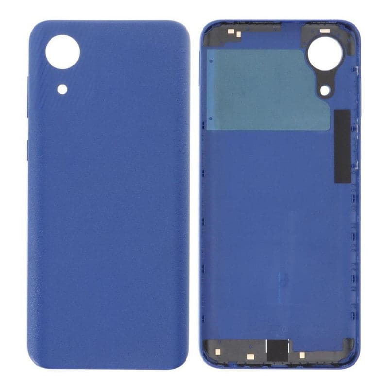 Back Panel Cover for Samsung Galaxy A03 Core Blue