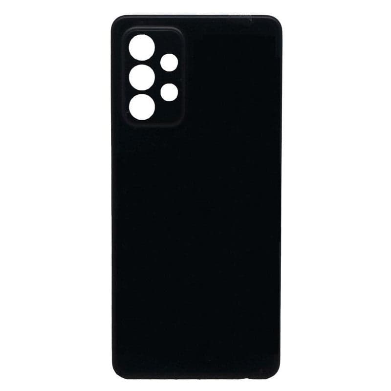 Back Panel Cover for Samsung Galaxy A52 (5G) Awesome Black