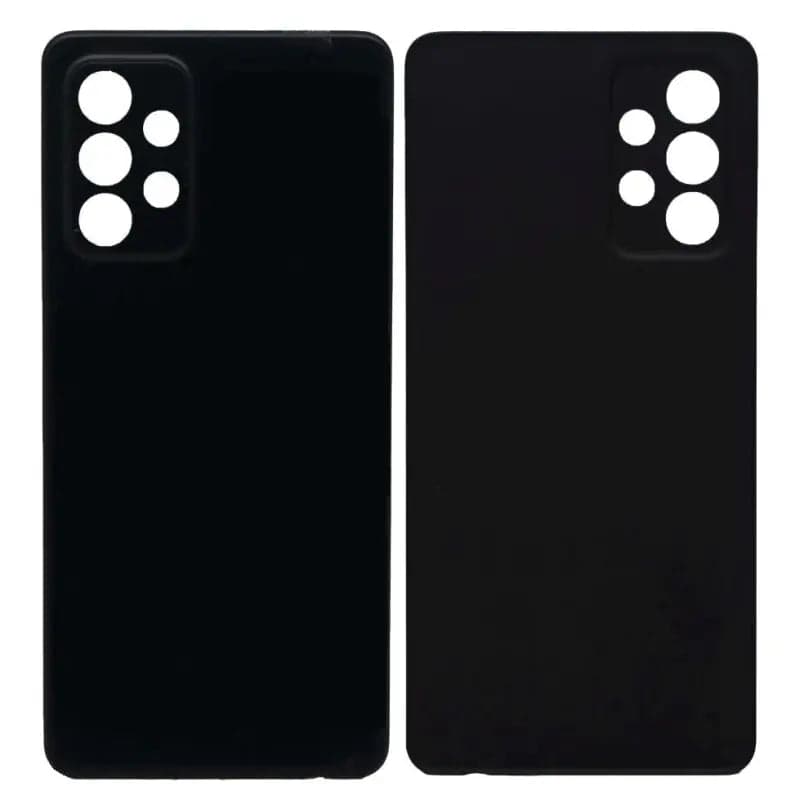 Back Panel Cover for Samsung Galaxy A52 (5G) Awesome Black thumbnail 2