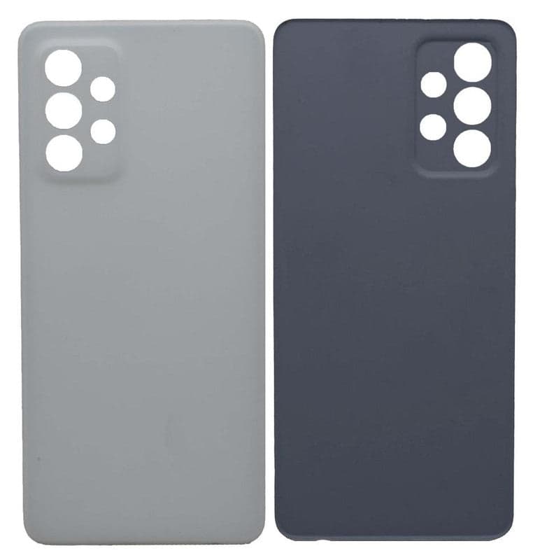 Back Panel Cover for Samsung Galaxy A52 (5G) Awesome White thumbnail 2