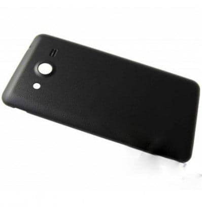 Back Panel Cover for Samsung Galaxy Core 2 (SM-G355) Black thumbnail 2
