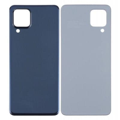 Back Panel Cover for Samsung Galaxy M32 Black thumbnail 2
