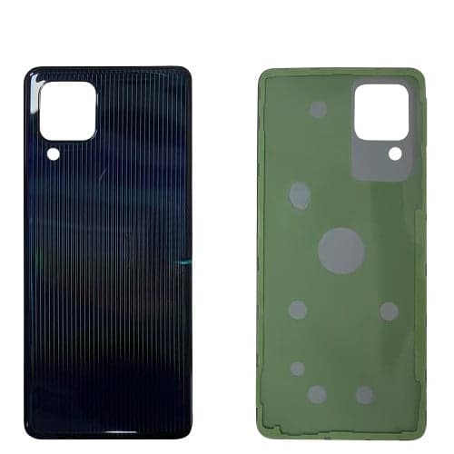 Back Panel Cover for Samsung Galaxy M32 Black thumbnail 3