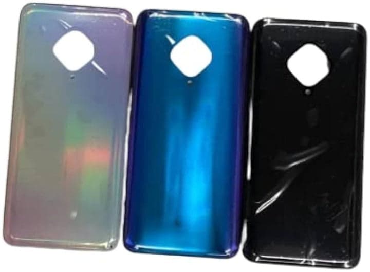 Back Panel for Vivo S1 Pro Black thumbnail 3