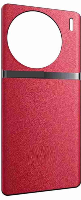 Back Panel for Vivo X90 Pro Red