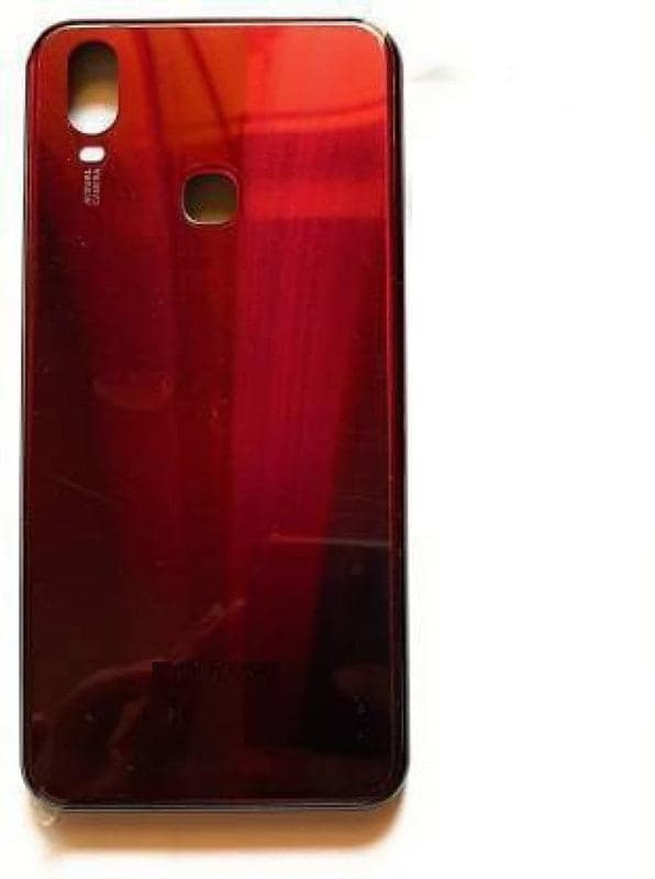 Back Panel for Vivo Y11 2019 Red thumbnail 2