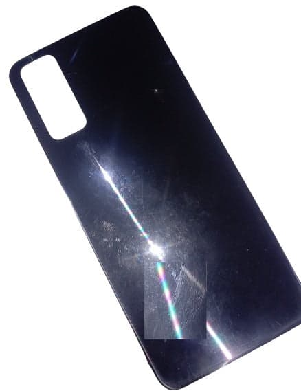 Back Panel for Vivo Y20 Black thumbnail 3