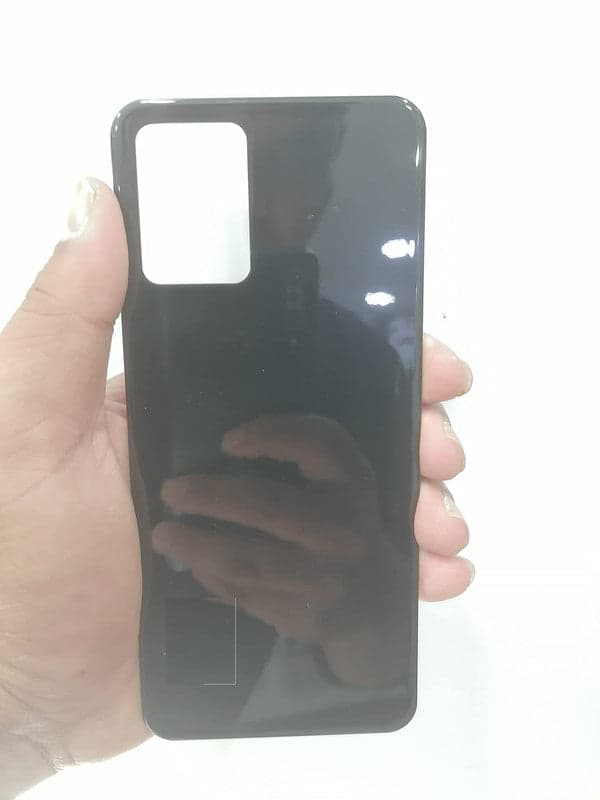 Back Panel for Vivo Y33s Black