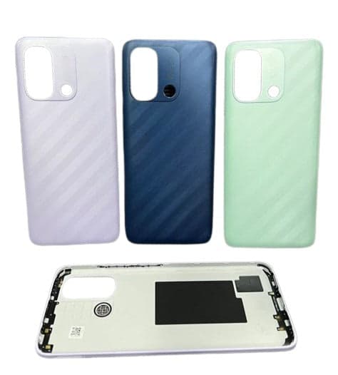 Back Panel Cover for Xiaomi Redmi 12C Ocean Blue thumbnail 3
