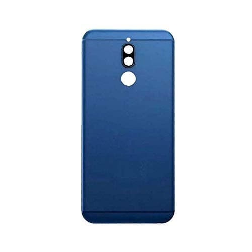 Back Panel Cover For Huawei Honor 9i Blue Pure metal