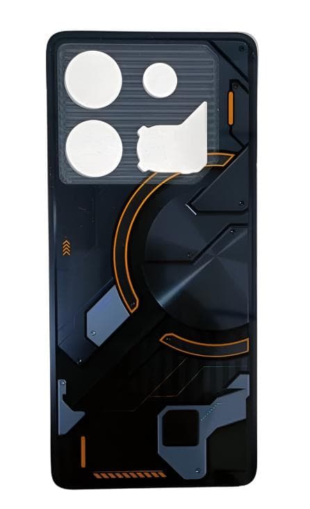 Back Panel for Infinix GT 10 Pro X6739 Black