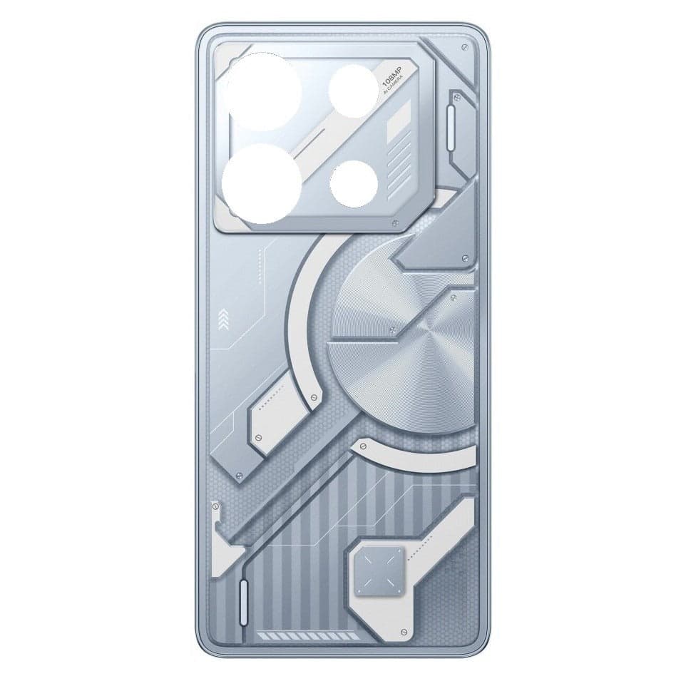 Back Panel for Infinix GT 10 Pro X6739 Silver thumbnail 2