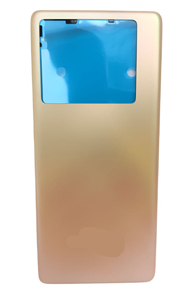 Back Panel Glass for Infinix Zero 30 X6731 Golden