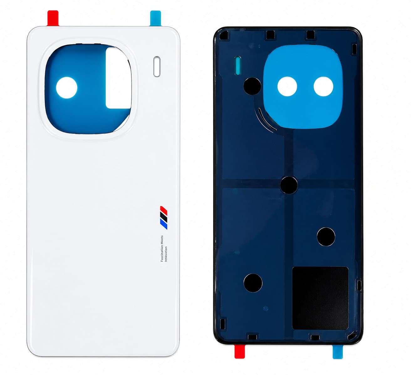 Back Panel for IQOO 12 5g White