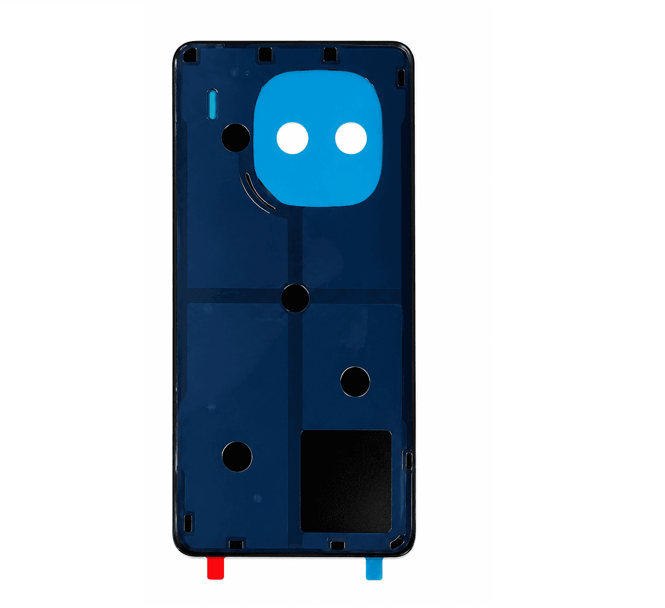 Back Panel for IQOO 12 5g White thumbnail 3