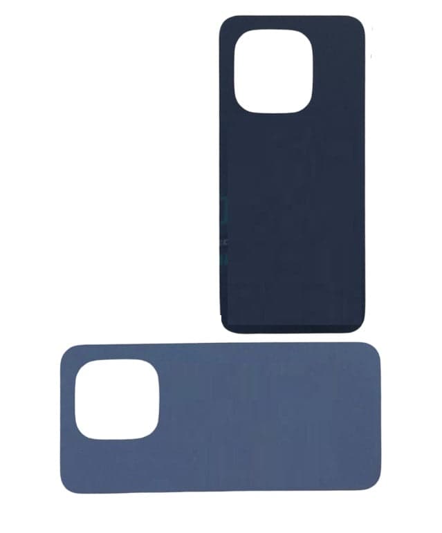Back Panel for IQOO 15 Black