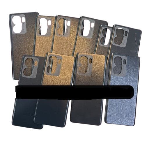 Back Panel for IQOO Z6 5G Black