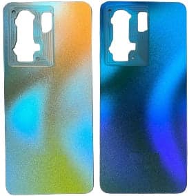 Back Panel for IQOO Z7 Blue