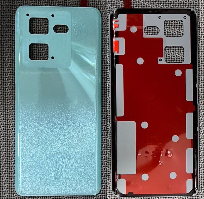 Back Panel for Iqoo Z8X GemGreen
