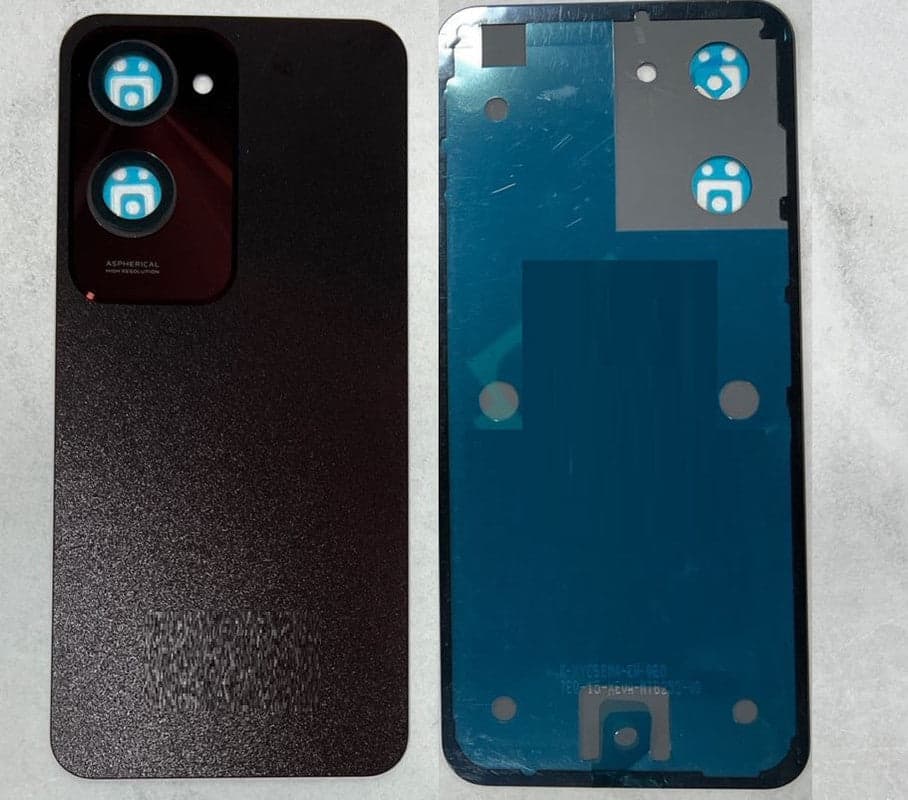 Back Panel for Iqoo Z9 Brown
