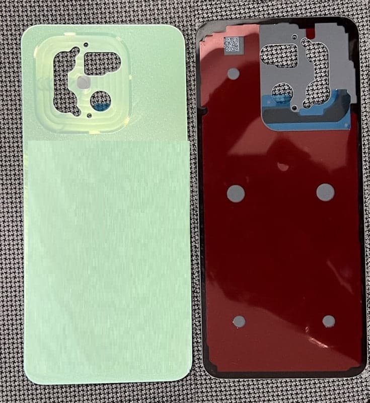 Back Panel for Iqoo Z9X GemGreen