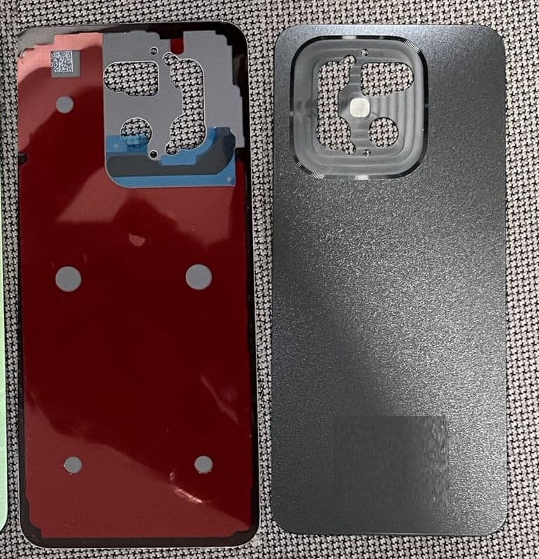Back Panel for Iqoo Z9X Grey