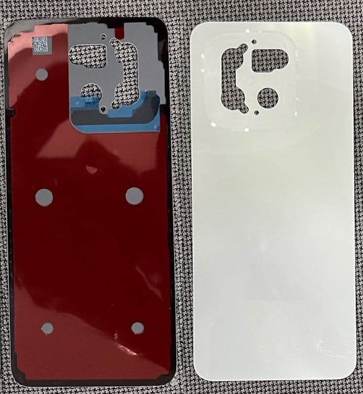 Back Panel for Iqoo Z9X White