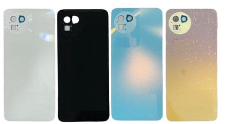 Back Panel for ITEL S23 Blue