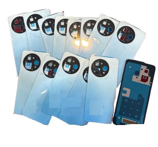Back Panel for Itel S24 Blue